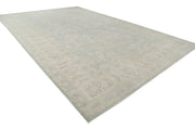 Hand Knotted Serenity Wool Rug 13' 2" x 20' 6" - No. AT70567