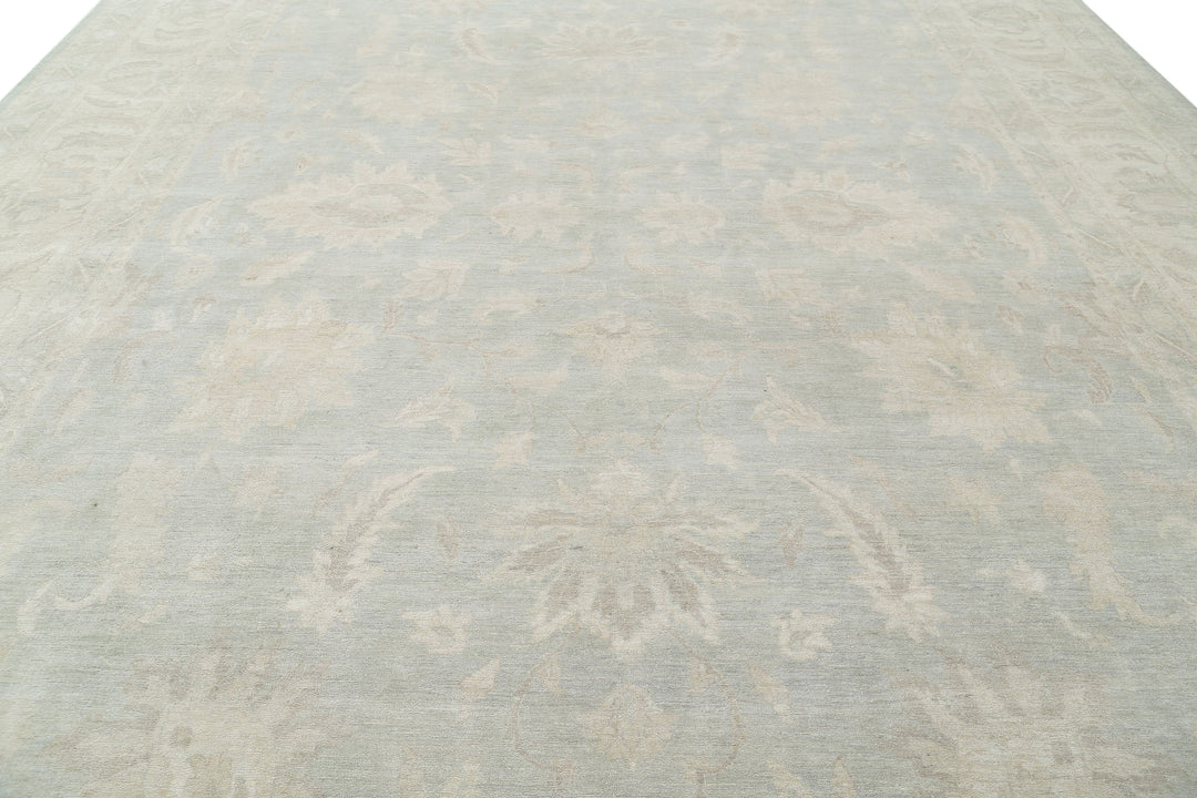 Hand Knotted Serenity Wool Rug 13' 2" x 20' 6" - No. AT70567