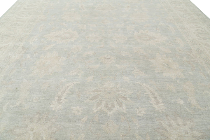 Hand Knotted Serenity Wool Rug 13' 2" x 20' 6" - No. AT70567