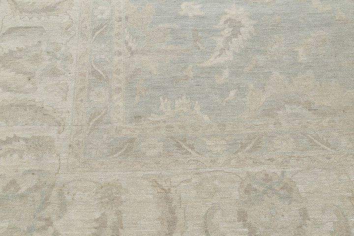 Hand Knotted Serenity Wool Rug 13' 2" x 20' 6" - No. AT70567