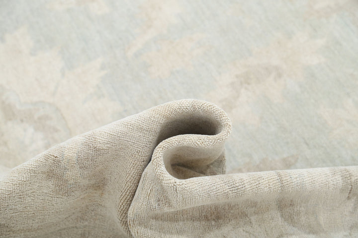 Hand Knotted Serenity Wool Rug 13' 2" x 20' 6" - No. AT70567