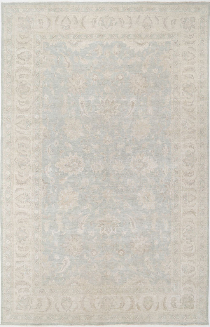 Hand Knotted Serenity Wool Rug 13' 2" x 20' 6" - No. AT70567
