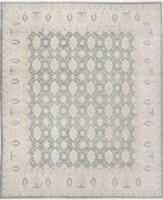 Hand Knotted Serenity Wool Rug 12' 10" x 15' 7" - No. AT36375
