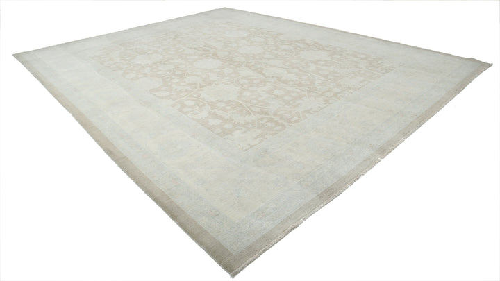 Hand Knotted Serenity Wool Rug 11' 9" x 14' 4" - No. AT11364