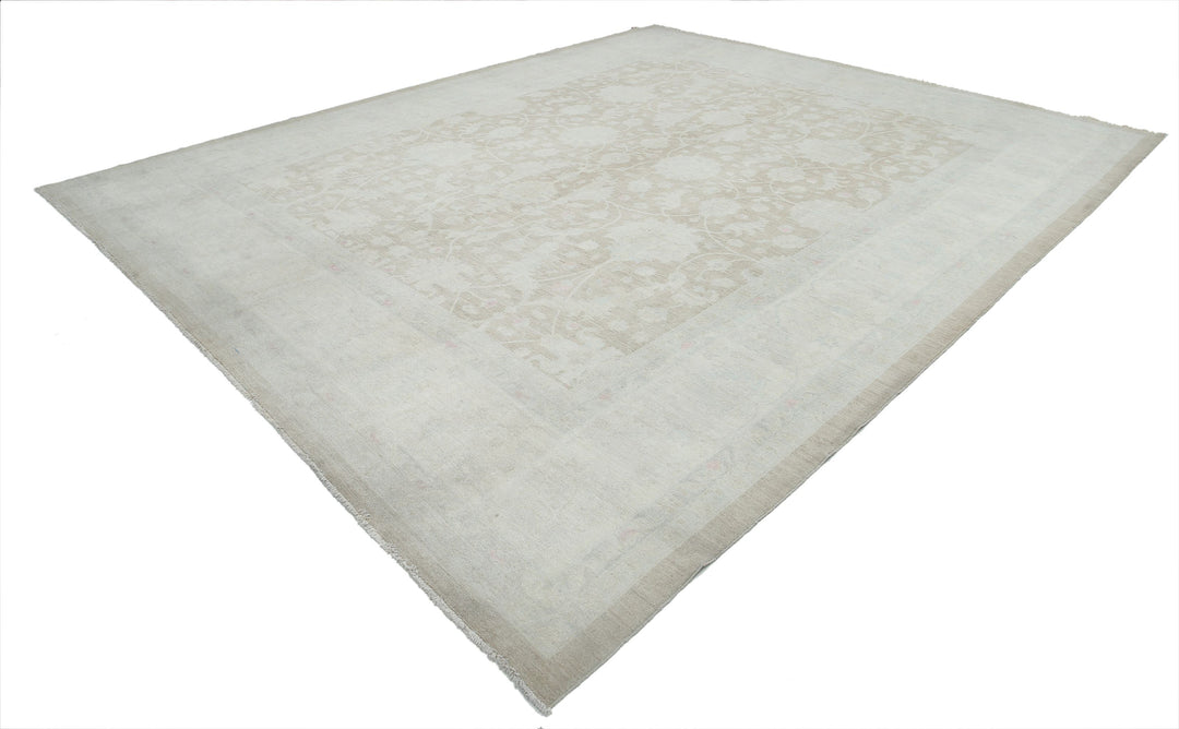 Hand Knotted Serenity Wool Rug 11' 9" x 14' 4" - No. AT11364