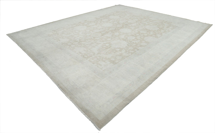 Hand Knotted Serenity Wool Rug 11' 9" x 14' 4" - No. AT11364