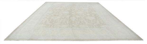 Hand Knotted Serenity Wool Rug 11' 9" x 14' 4" - No. AT11364