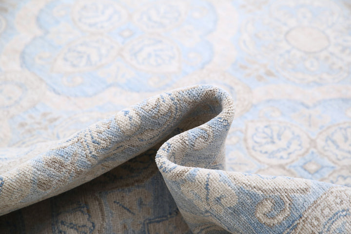 Hand Knotted Serenity Wool Rug 14' 1" x 18' 9" - No. AT68604