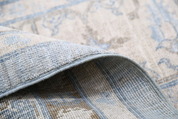 Hand Knotted Serenity Wool Rug 14' 1" x 18' 9" - No. AT68604