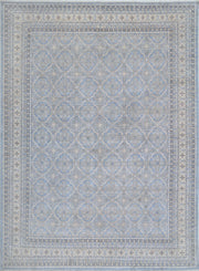 Hand Knotted Serenity Wool Rug 14' 1" x 18' 9" - No. AT68604