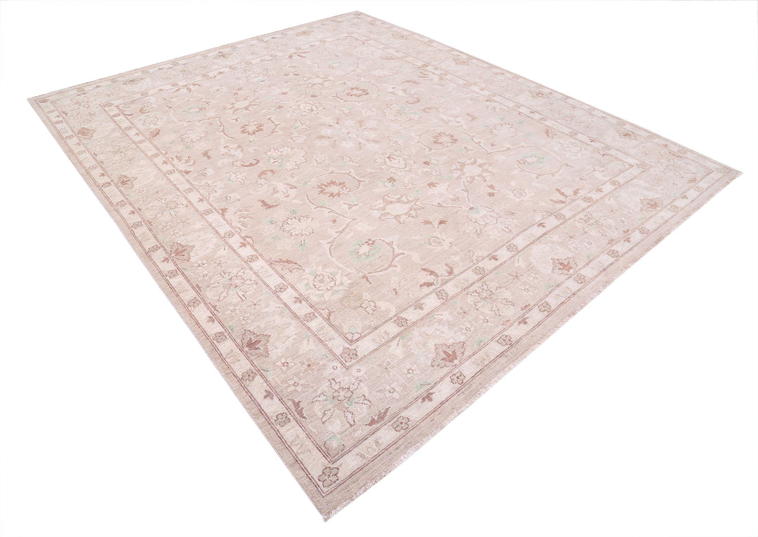 Hand Knotted Serenity Wool Rug 8' 0" x 9' 7" - No. AT76960