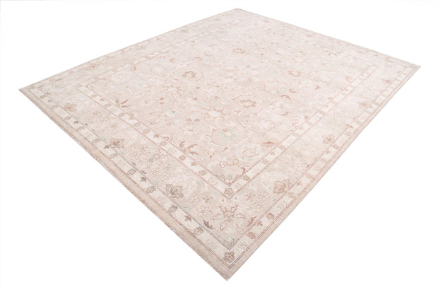 Hand Knotted Serenity Wool Rug 8' 0" x 9' 7" - No. AT76960