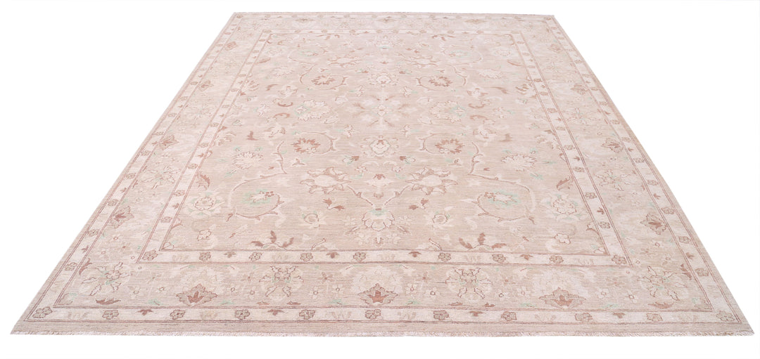 Hand Knotted Serenity Wool Rug 8' 0" x 9' 7" - No. AT76960