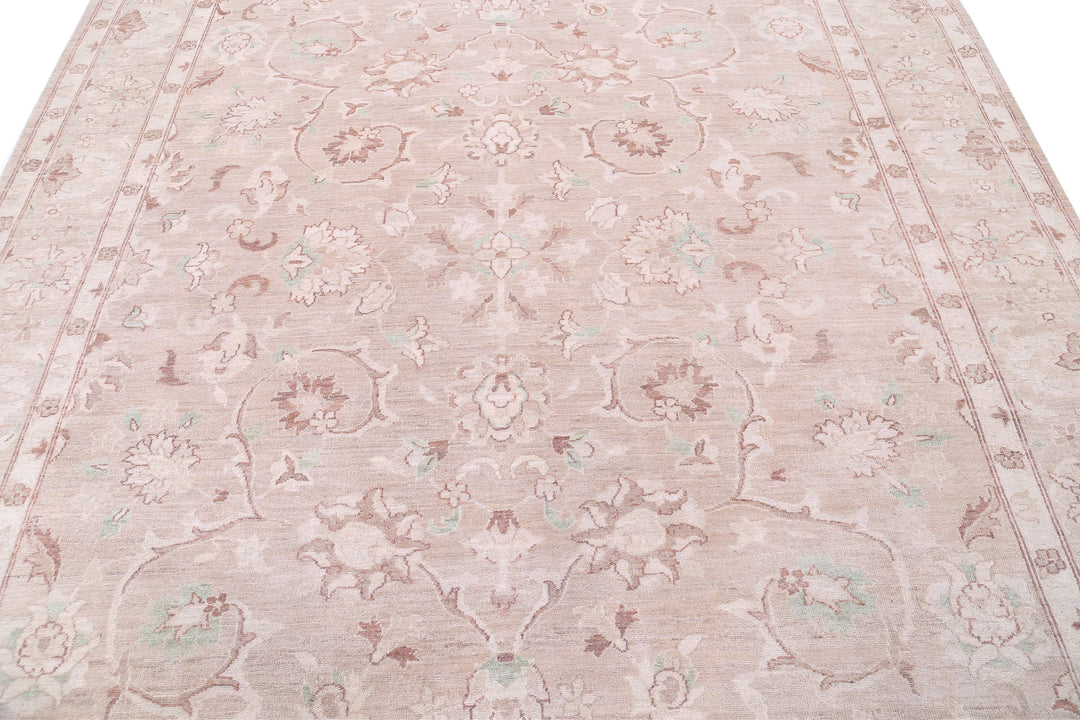 Hand Knotted Serenity Wool Rug 8' 0" x 9' 7" - No. AT76960