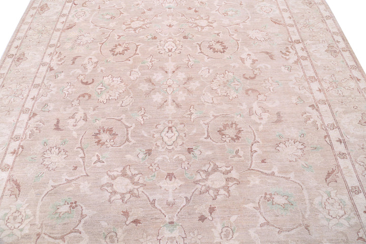 Hand Knotted Serenity Wool Rug 8' 0" x 9' 7" - No. AT76960