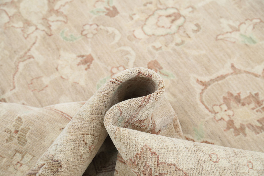 Hand Knotted Serenity Wool Rug 8' 0" x 9' 7" - No. AT76960