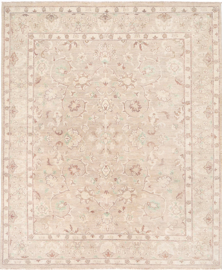 Hand Knotted Serenity Wool Rug 8' 0" x 9' 7" - No. AT76960