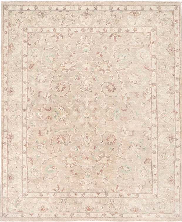 Hand Knotted Serenity Wool Rug 8' 0" x 9' 7" - No. AT76960