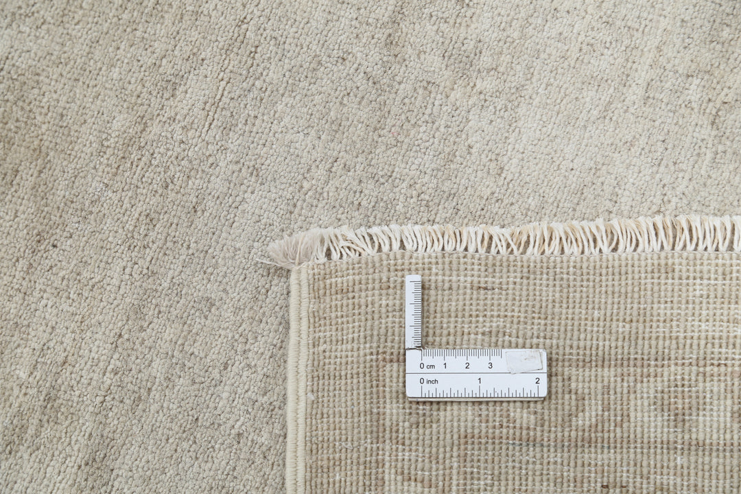 Hand Knotted Serenity Wool Rug 11' 6" x 17' 10" - No. AT65206