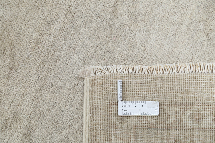 Hand Knotted Serenity Wool Rug 11' 6" x 17' 10" - No. AT65206