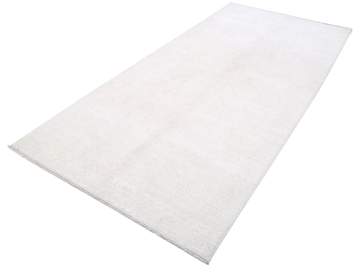 Hand Knotted Fine Serenity Wool Rug 4' 6" x 9' 6" - No. AT13498