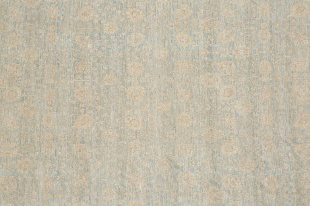 Hand Knotted Fine Serenity Wool Rug 26' 6" x 40' 4" - No. AT82438