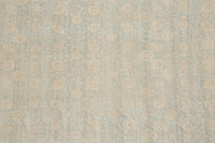 Hand Knotted Fine Serenity Wool Rug 26' 6" x 40' 4" - No. AT82438