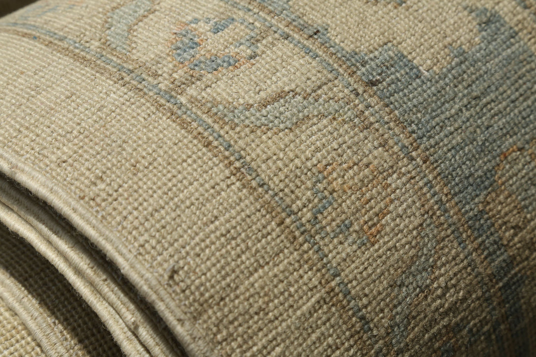 Hand Knotted Fine Serenity Wool Rug 26' 6" x 40' 4" - No. AT82438