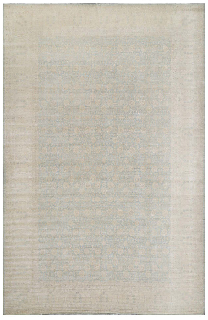 Hand Knotted Fine Serenity Wool Rug 26' 6" x 40' 4" - No. AT82438