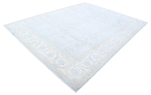 Hand Knotted Fine Serenity Wool Rug 8' 9" x 11' 3" - No. AT53373