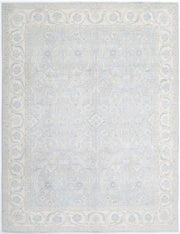 Hand Knotted Fine Serenity Wool Rug 8' 9" x 11' 3" - No. AT53373