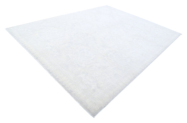 Hand Knotted Fine Serenity Wool Rug 9' 0" x 11' 5" - No. AT90626