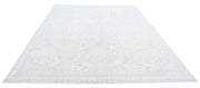 Hand Knotted Fine Serenity Wool Rug 9' 0" x 11' 5" - No. AT90626