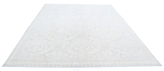 Hand Knotted Fine Serenity Wool Rug 9' 0" x 11' 5" - No. AT90626