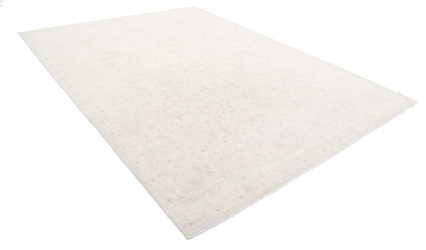 Hand Knotted Fine Serenity Wool Rug 8' 7" x 11' 8" - No. AT71480