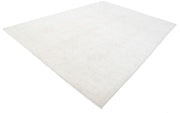 Hand Knotted Fine Serenity Wool Rug 8' 7" x 11' 8" - No. AT71480