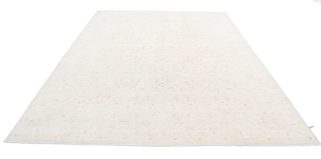 Hand Knotted Fine Serenity Wool Rug 8' 7" x 11' 8" - No. AT71480