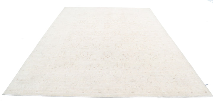 Hand Knotted Fine Serenity Wool Rug 8' 7" x 11' 8" - No. AT71480