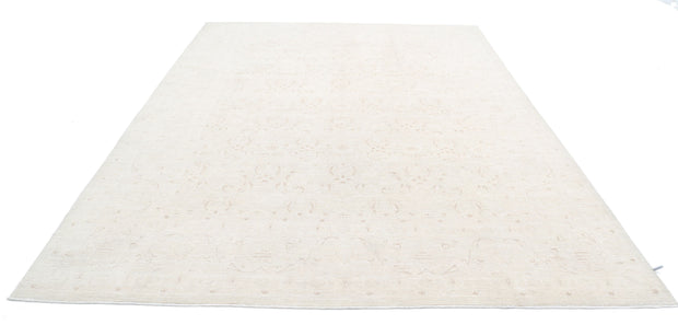 Hand Knotted Fine Serenity Wool Rug 8' 7" x 11' 8" - No. AT71480