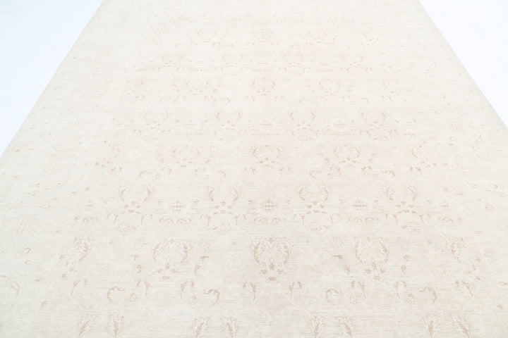 Hand Knotted Fine Serenity Wool Rug 8' 7" x 11' 8" - No. AT71480