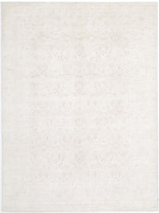 Hand Knotted Fine Serenity Wool Rug 8' 7" x 11' 8" - No. AT71480