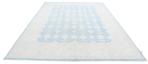 Hand Knotted Fine Serenity Wool Rug 8' 10" x 12' 0" - No. AT94448