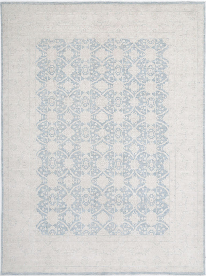Hand Knotted Fine Serenity Wool Rug 8' 10" x 12' 0" - No. AT94448