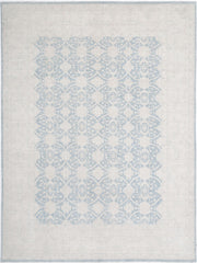 Hand Knotted Fine Serenity Wool Rug 8' 10" x 12' 0" - No. AT94448