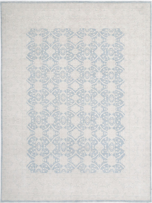 Hand Knotted Fine Serenity Wool Rug 8' 10" x 12' 0" - No. AT94448