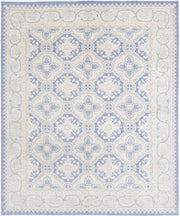 Hand Knotted Fine Serenity Wool Rug 8' 1" x 9' 8" - No. AT72168