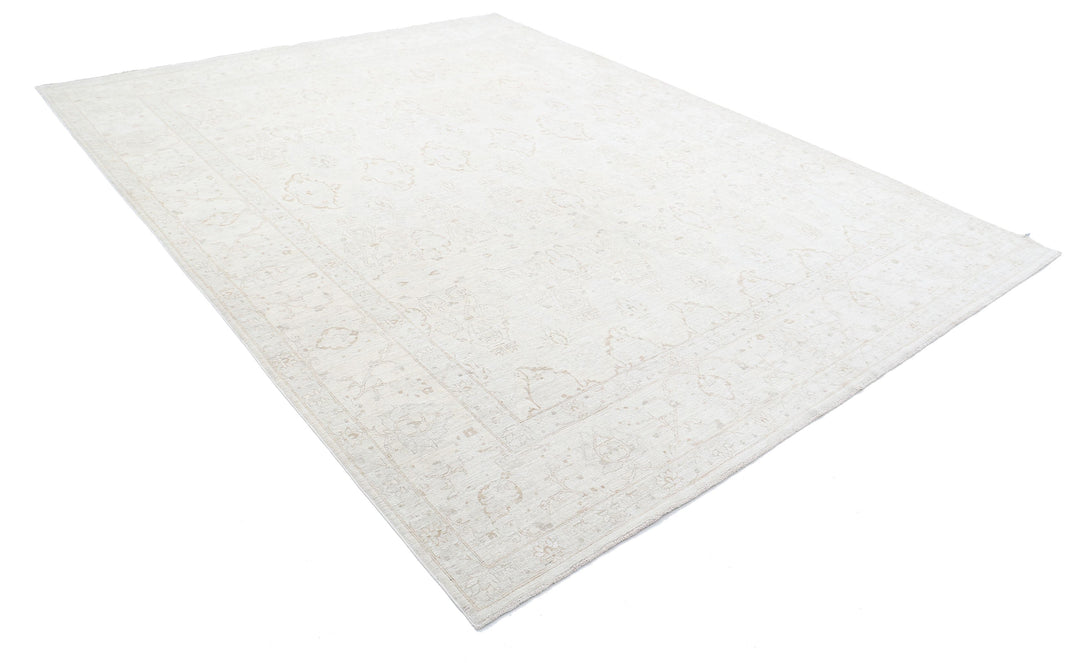 Hand Knotted Fine Serenity Wool Rug 8' 10" x 11' 6" - No. AT86793