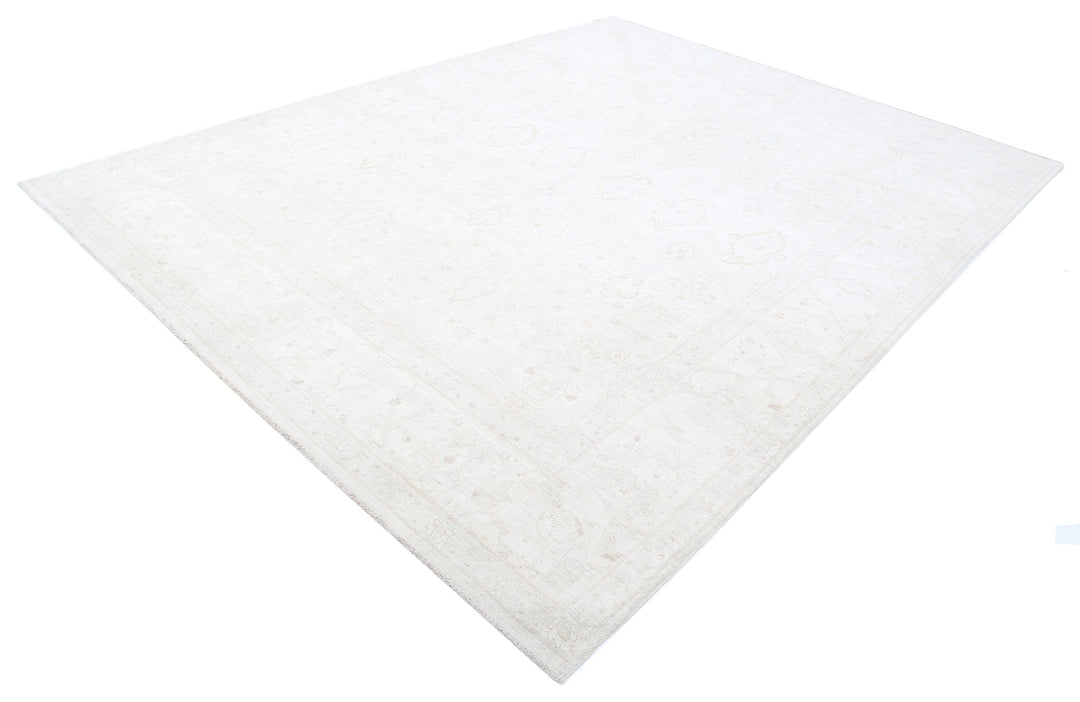 Hand Knotted Fine Serenity Wool Rug 8' 10" x 11' 6" - No. AT86793