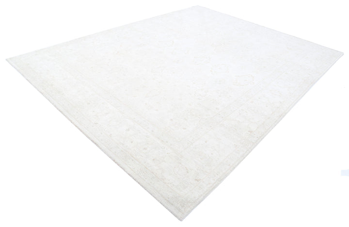 Hand Knotted Fine Serenity Wool Rug 8' 10" x 11' 6" - No. AT86793