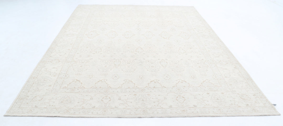 Hand Knotted Fine Serenity Wool Rug 8' 10" x 11' 6" - No. AT86793